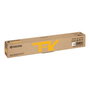 Kyocera Toner TK-8115 Jaune 1T02P3ANL0, Cartouche de Toner compatible avec imprimantes Kyocera