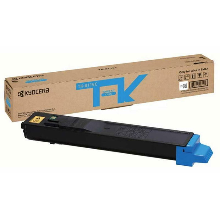 Kyocera TK-8115C Cyan Kyocera TK-8115C Cyan