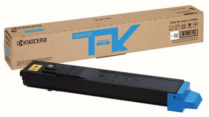 Kyocera TK-8115C Cyan Kyocera TK-8115C Cyan