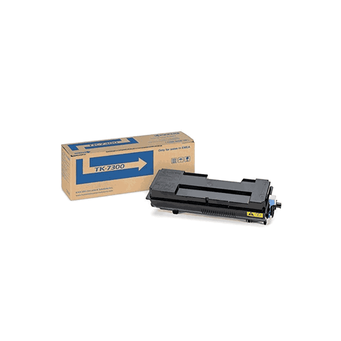 Kyocera 1T02P70NL0 - Cartouche de toner noir TK-7300 compatible pour imprimante Kyocera Kyocera 1T02P70NL0 - Cartouche de toner noir TK-7300 compatible pour imprimante Kyocera