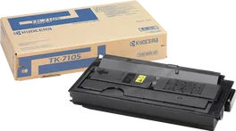 Kyocera TK-7105 (1T02P80NL0) Cartouche Toner Original Noir - Capacité de 20 000 Pages