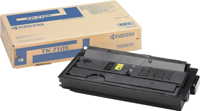 Kyocera TK-7105 (1T02P80NL0) Cartouche Toner Original Noir - Capacité de 20 000 Pages Kyocera TK-7105 (1T02P80NL0) Cartouche Toner Original Noir - Capacité de 20 000 Pages