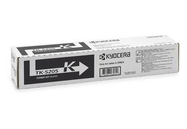 Kyocera Toner-Kit Black - Cartouche de toner noir d'origine pour imprimantes Kyocera, kit de performance optimale