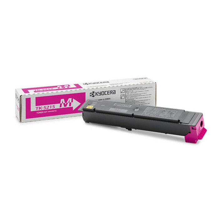 Kyocera TK-5215M Toner Magenta (15 000 pages) - Cartouche d'encre pour imprimante