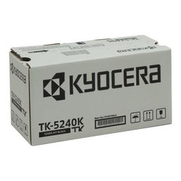 Kyocera TK-5240 Cartouche Toner Original Noir 1T02R70NL0 pour ECOSYS P5026cdn P5026cdw M5526cdn M5526cdw 4000 pages