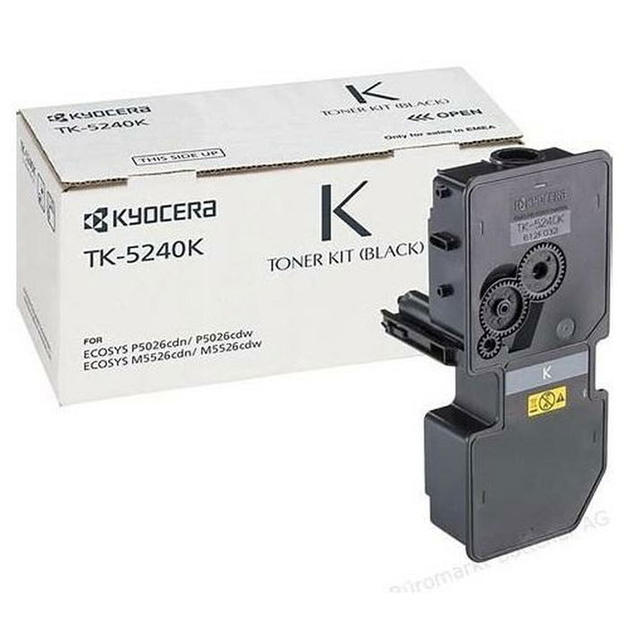 Kyocera 1T02R70NL0 Toner TK-5240K Noir pour imprimante - Cartouche d'encre Kyocera 1T02R70NL0 Toner TK-5240K Noir pour imprimante - Cartouche d'encre