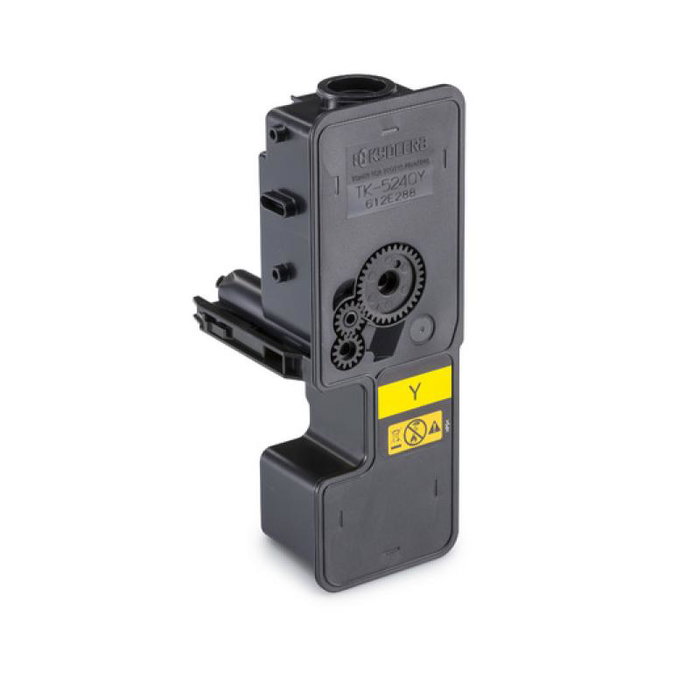 Kyocera 1T02R7ANL0 Cartouche Toner TK-5240 Jaune Original pour ECOSYS Série, 3000 Pages Kyocera 1T02R7ANL0 Cartouche Toner TK-5240 Jaune Original pour ECOSYS Série, 3000 Pages