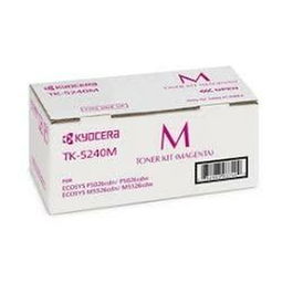 Kyocera Toner TK-5240M / 1T02R7BNL0 Magenta pour imprimante