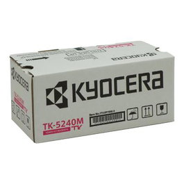 Kyocera Toner Magenta TK-5240 1T02R7BNL0 - Cartouche d'impression pour imprimante Kyocera