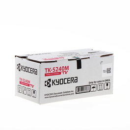 Kyocera Toner TK-5240M / 1T02R7BNL0 Magenta pour imprimante