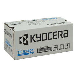 Kyocera TK-5240 Cartouche Toner Cyan Original 1T02R7CNL0 – pour ECOSYS M5526cdw/M5526cdn