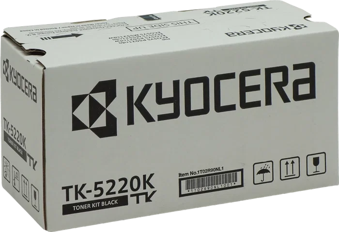 Kyocera TK-5220 Noir Cartouche Toner Original 1T02R90NL1 Kyocera TK-5220 Noir Cartouche Toner Original 1T02R90NL1