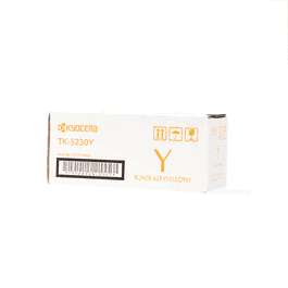 Kyocera 1T02R9ANL0 Toner Jaune XL TK-5230Y pour imprimante et copieur