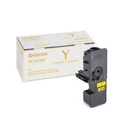 Kyocera 1T02R9ANL0 Toner Jaune XL TK-5230Y pour imprimante et copieur