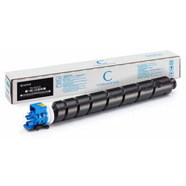 Kyocera Toner TK-8525C / 1T02RMCNL1 Cyan pour imprimante et copieur