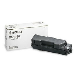 Kyocera Cartouche Toner Noir TK-1160 / Réf. 1T02RY0NL0 - Pour Imprimante Laser