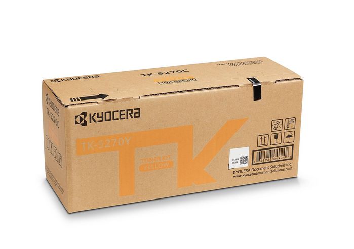 Kyocera Toner Yellow pour M6230cidn, M6630cidn, P6230cdn Kyocera Toner Yellow pour M6230cidn, M6630cidn, P6230cdn