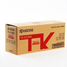 Kyocera Toner TK-5270M / 1T02TVBNL0 Magenta pour imprimante