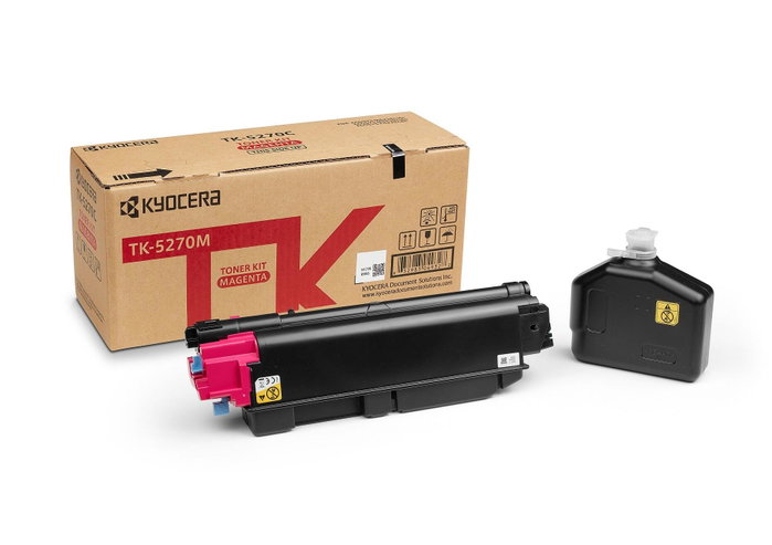 Kyocera TK-5270M Magenta Toner Kit
