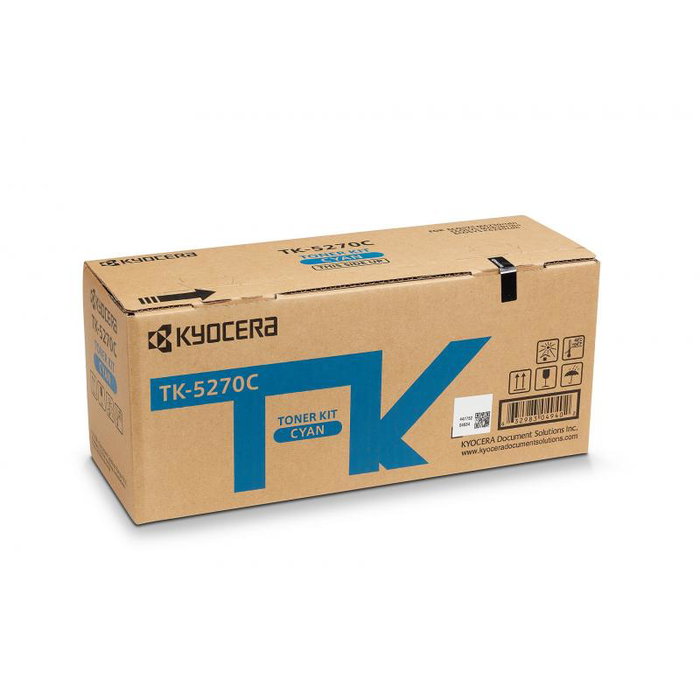 Kyocera TK-5270C Cyan Original Toner Kit