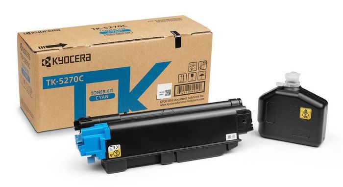 Kyocera TK-5270C Cyan Original Toner Kit