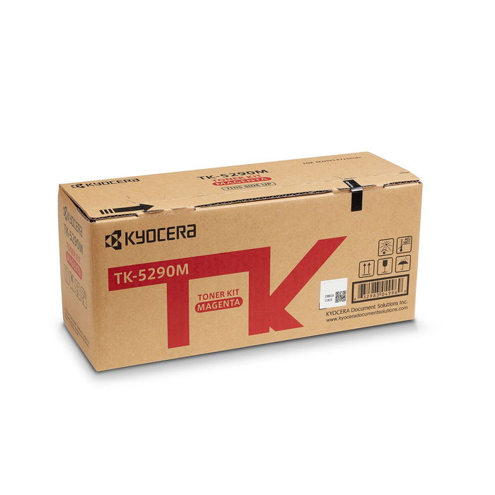 Kyocera Toner TK-5290M / 1T02TXBNL0 Magenta - Cartouche d'encre pour imprimante Kyocera Toner TK-5290M / 1T02TXBNL0 Magenta - Cartouche d'encre pour imprimante