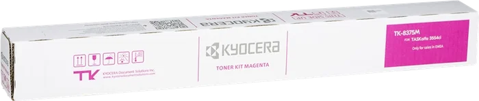 Kyocera TK-8375M Cartouche Toner Magenta Original pour TASKalfa 3554ci, 20000 Pages (1T02XDBNL0) Kyocera TK-8375M Cartouche Toner Magenta Original pour TASKalfa 3554ci, 20000 Pages (1T02XDBNL0)