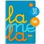 Lamela Cahier Fluorine Blue DIN A4 5 Pièces 80 Volets