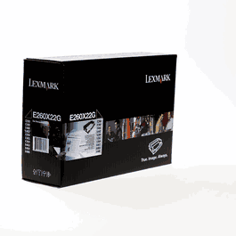 Lexmark E260X22G - Unité tambour (drum) pour imprimantes Lexmark
