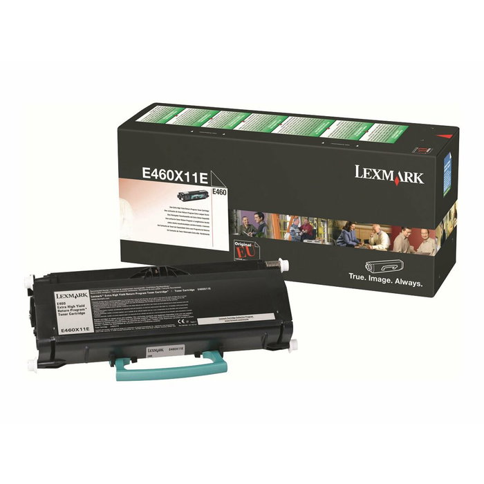 Lexmark E460X11E Cartouche de toner noir Lexmark E460X11E Cartouche de toner noir