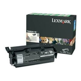Lexmark T650A11E Toner Cartouche Noir Compatible pour Imprimantes Lexmark