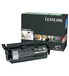 Lexmark T650A11E Cartouche de toner Noir