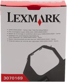 Lexmark 3070169 Carte nylon noire (11A3550) Recharge tinta 8 millions copies