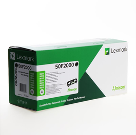 Lexmark 50F2000 Toner Noir pour imprimantes série 502 - Cartouche d'encre noire
