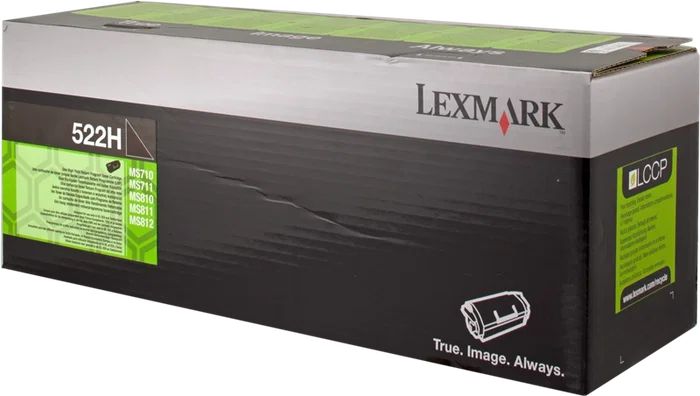 Lexmark 522H Cartouche de toner Noir Haute Capacité