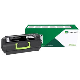 Lexmark Cartouche Toner 53B2000 Noir - Compatible avec imprimantes Lexmark