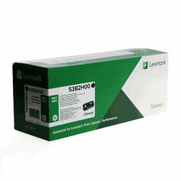 Lexmark Toner 53B2H00 Noir Capacité XL - Cartouche d'encre compatible imprimante