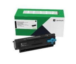 Lexmark - Programme de retour - Cartouche de toner noir Unison, rendement standard 3000 pages, pour imprimante laser monochrome (160 x 170 x 370 mm, 0.97 kg)