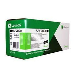 Lexmark Toner 562H / 56F2H00 Noir, Cartouche d'encre haute capacité pour imprimantes Lexmark
