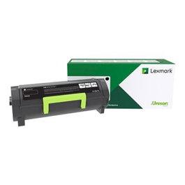 Lexmark Cartouche noire 56F2U00 UHC - Toner d'origine pour imprimante Lexmark