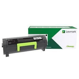 Lexmark Toner Noir 58D2000 / 58D2000 - Cartouche d'encre noire pour imprimante