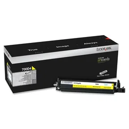 Lexmark 700D4 Développeur Jaune, 40 000 pages
