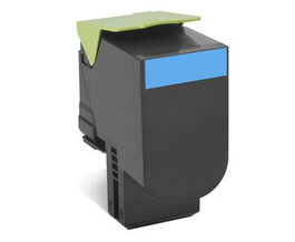 Lexmark Toner 702C Cyan Standard