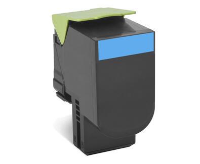 Lexmark Toner 702C Cyan Standard Lexmark Toner 702C Cyan Standard