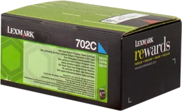 Lexmark 70C20C0 Toner cyan retournable pour imprimante, 1000 pages