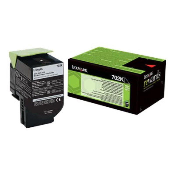 Lexmark 70C20K0 Cartouche Toner Noir Unison Standard Capacité - Qualité d'impression optimale