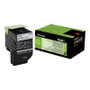 Lexmark 70C20K0 Cartouche Toner Noir Unison Standard Capacité - Qualité d'impression optimale