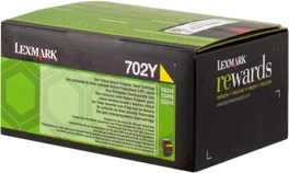 Lexmark 702Y Cartouche de toner jaune