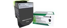 Lexmark 71B20K0 Cartouche de toner noir Standard