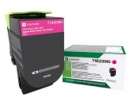 Lexmark Toner 71B20M0 Magenta Standard